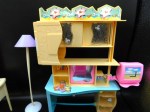 bedroom playset blue bed a